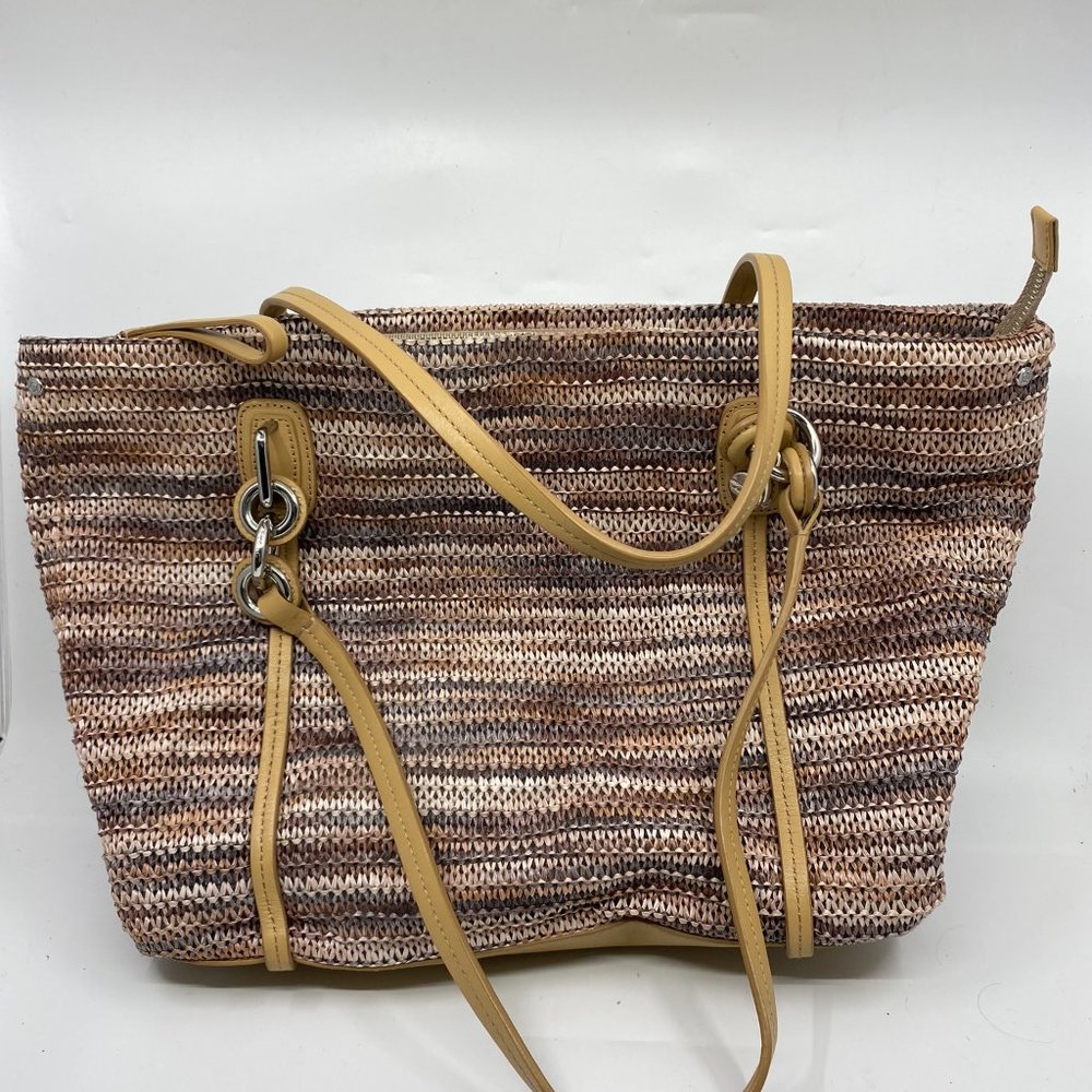 TUMI Multi Color Woven Tote bag - Picture 14 of 15